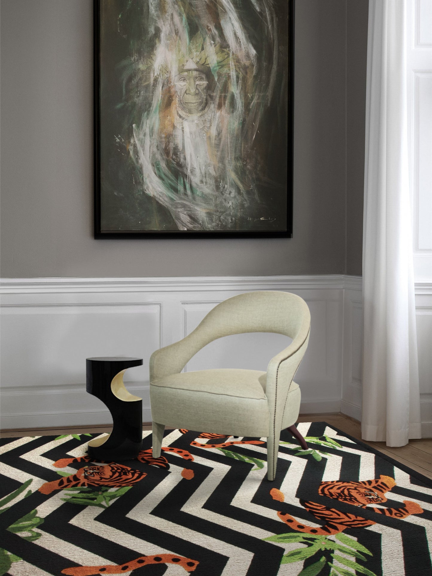 Tellus Armchair