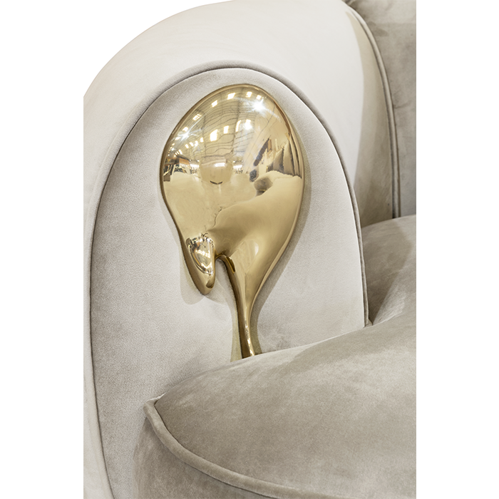 Soleil Curved Sofa