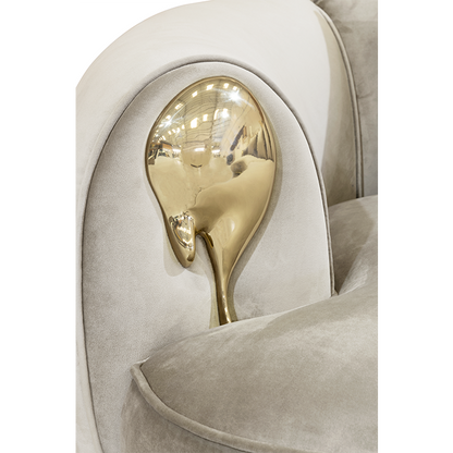 Soleil Curved Sofa