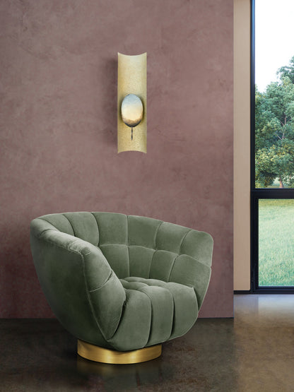 Panji Wall Light by Brabbu