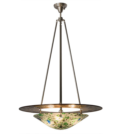 Celestial Fused Glass Pendant | 48" High by Meyda Lighting