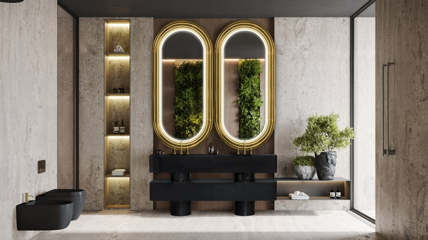 Shinto Vanity Cabinet