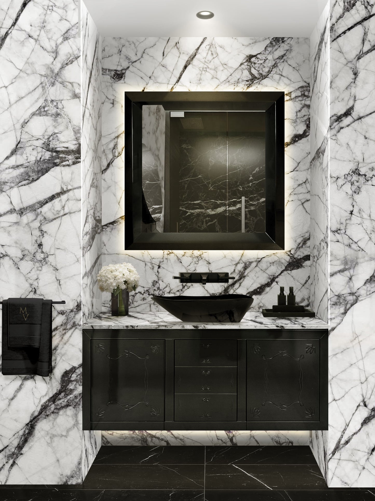 Metropolitan Vanity Cabinet