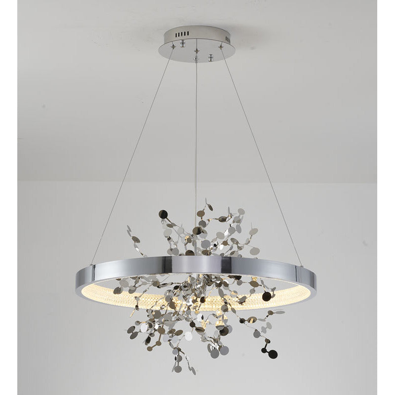 1-Light LED Chandelier