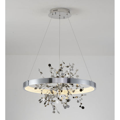 1-Light LED Chandelier