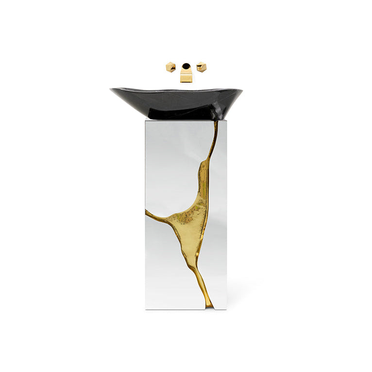 Lapiaz Pedestal Sink