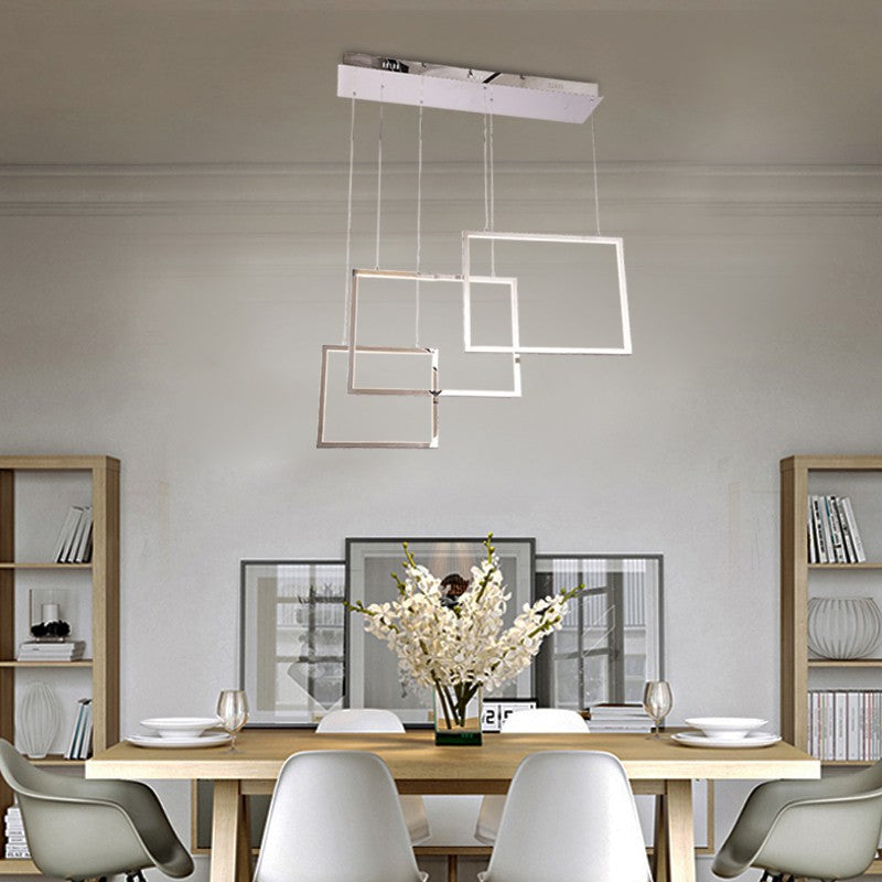 TR36 Chrome Chandelier