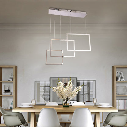 TR36 Chrome Chandelier