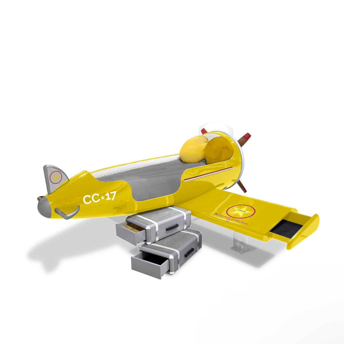 Sky One Plane
Bed