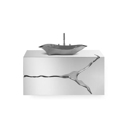 Lapiaz Wall Mounted Vanity Cabinet