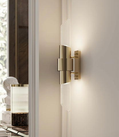 Tycho Small Wall Lamp by Luxxu