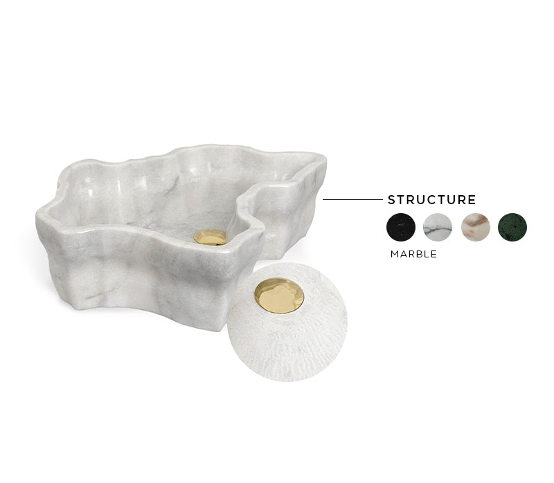 Eden Stone Vessel Sink