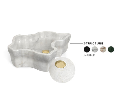 Eden Stone Vessel Sink