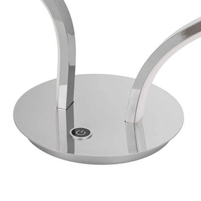 Romney Table Lamp Chrome