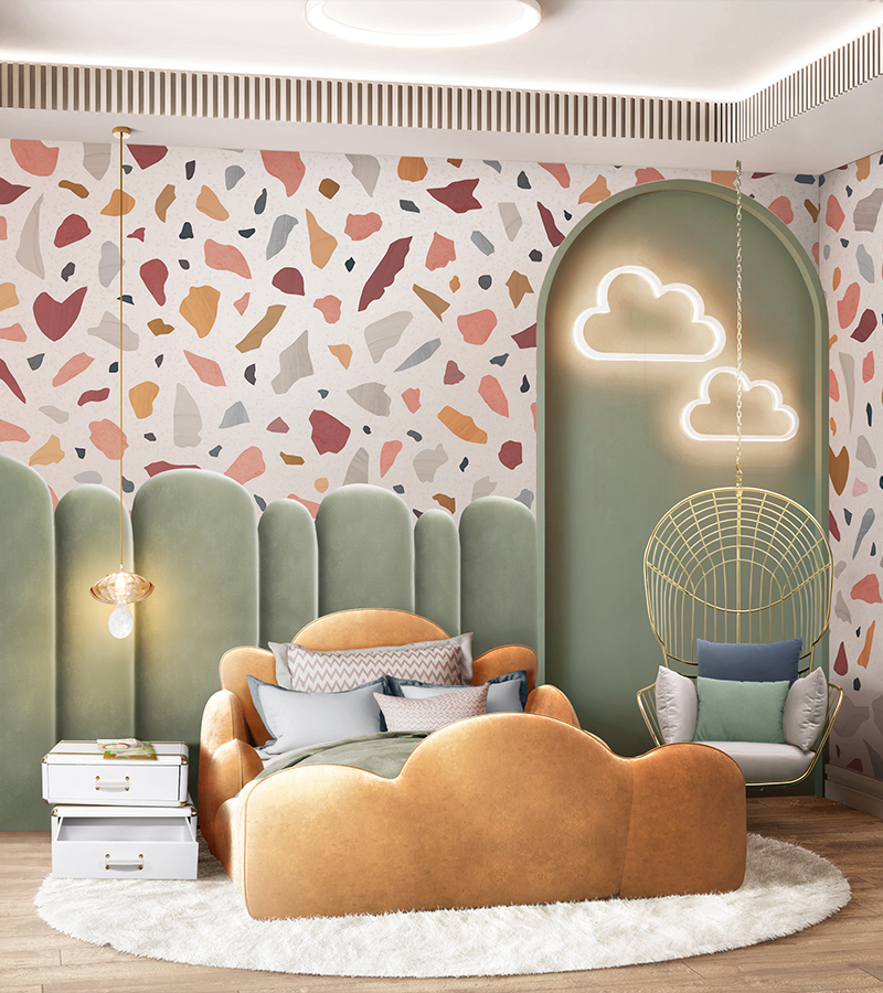 Mushroom II Pendant by Boca do Lobo