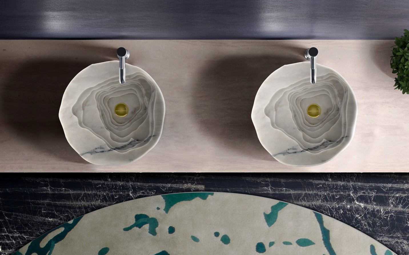 Duorum Bathroom Sink