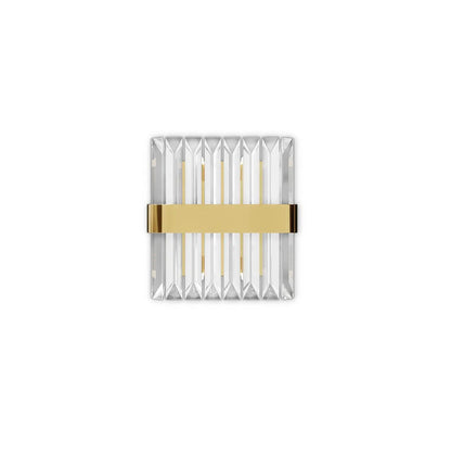 Liberty Slim Square Wall Lamp by Luxxu