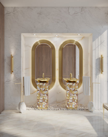 Pixel Pedestal Sink