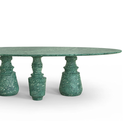 Pietra Oval XL Dining Table