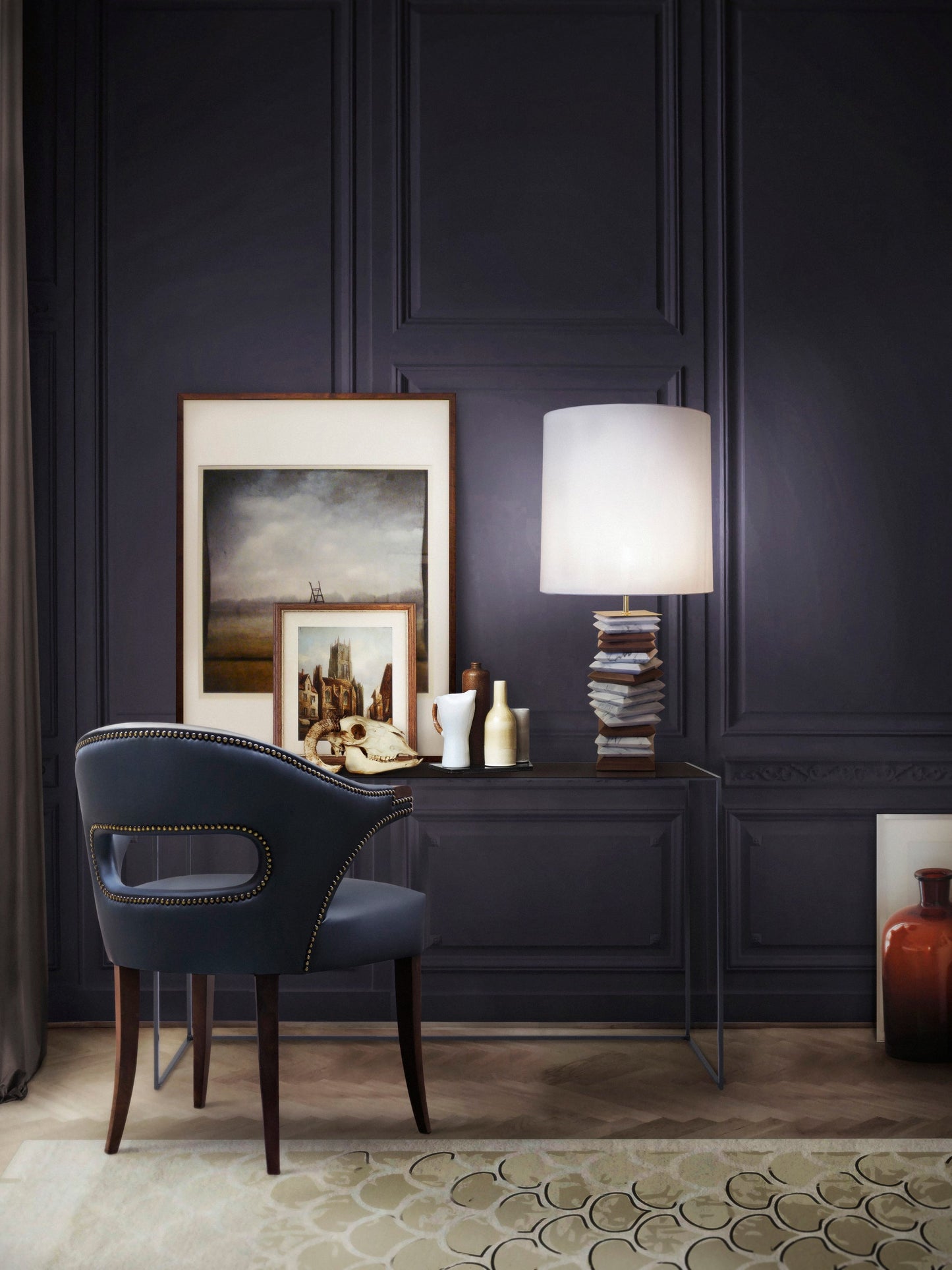 APACHE Table Lamp by Brabbu