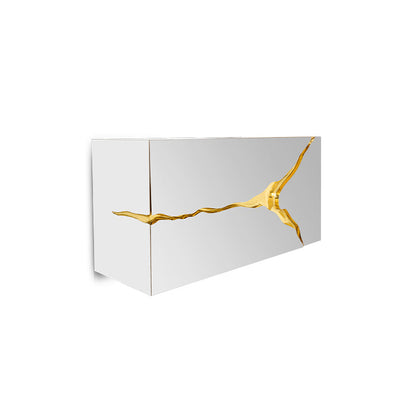 Lapiaz Wall Mounted Vanity Cabinet