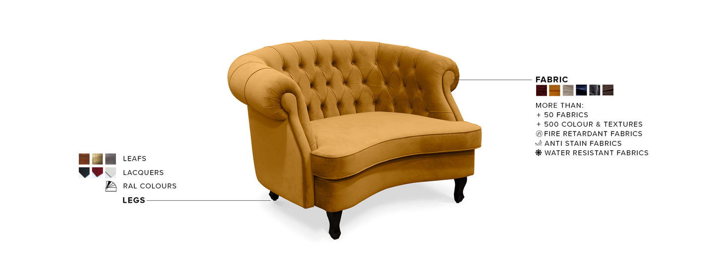 Maree Single Sofa