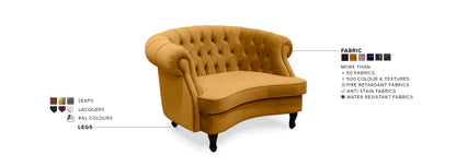 Maree Single Sofa