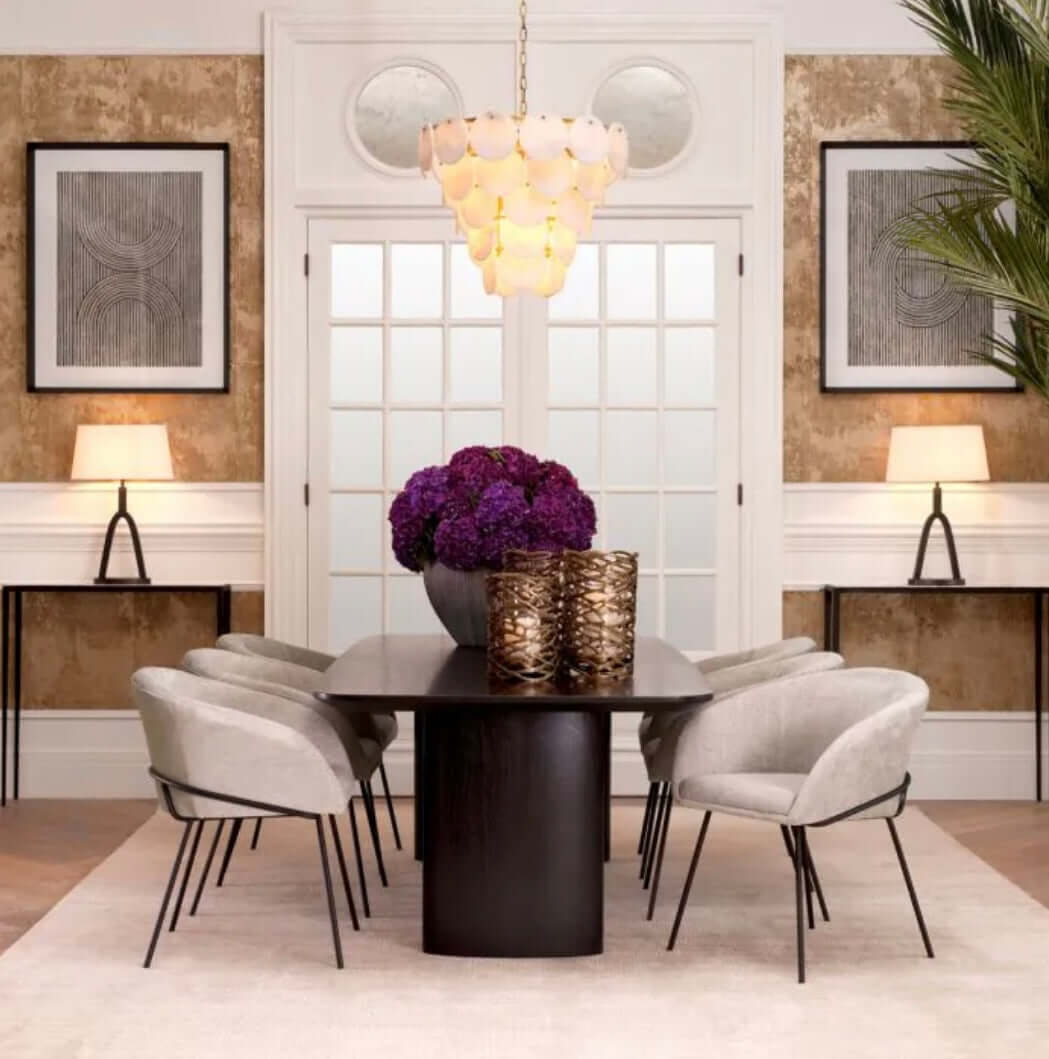 Chandelier Clementina by Eichholtz - Lifestyle view