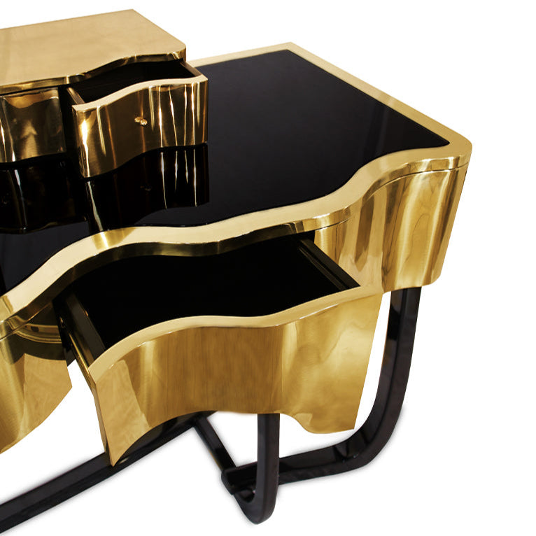 Sinuous Vanity Table