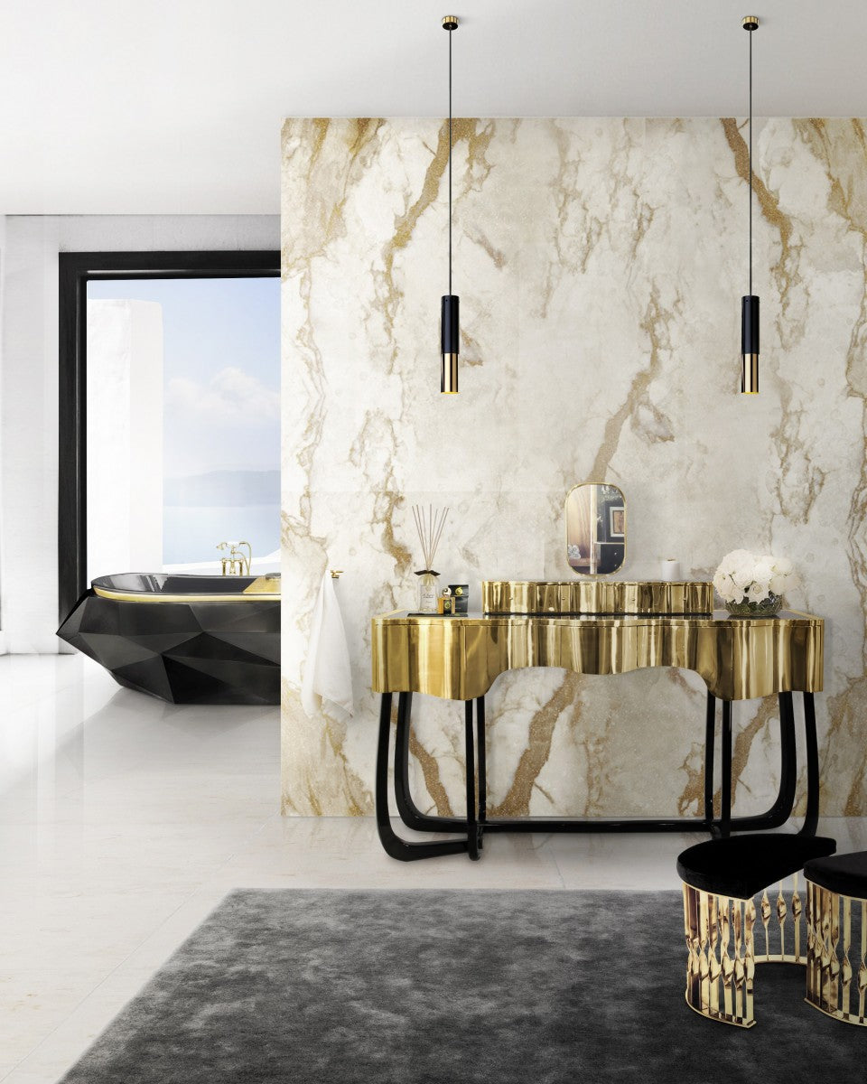 Sinuous Vanity Table