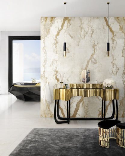 Sinuous Vanity Table