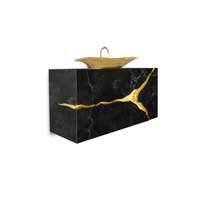 Lapiaz Wall Mounted Vanity Cabinet