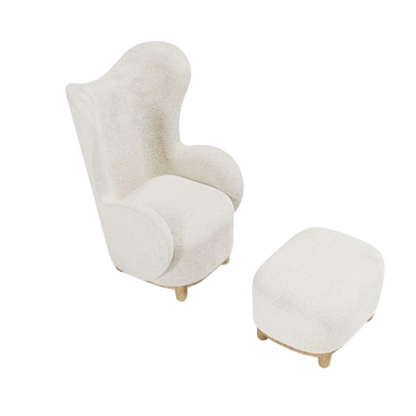 Cuddle Armchair & Ottoman