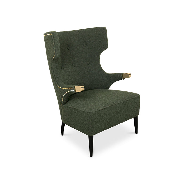 Sika Wingback Armchair