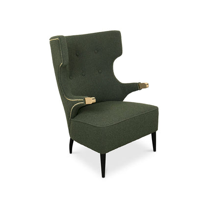 Sika Wingback Armchair