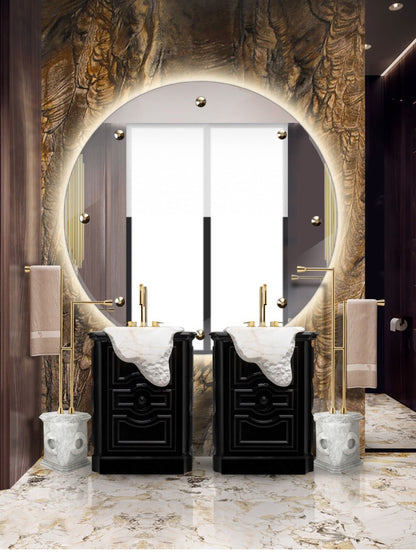 Petra Pedestal Sink