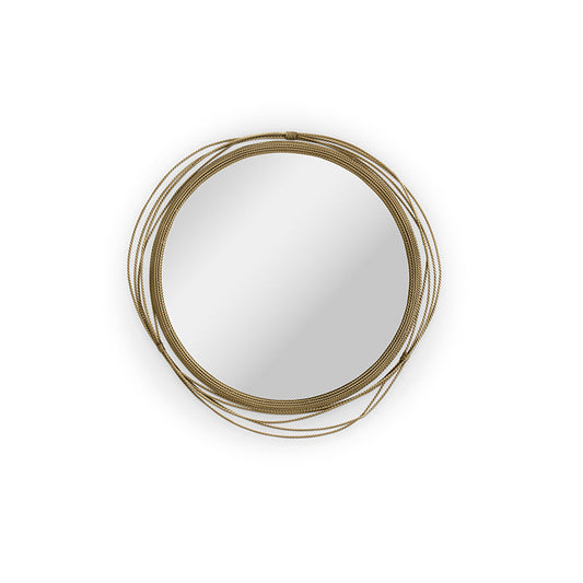 Kayan Round Mirror