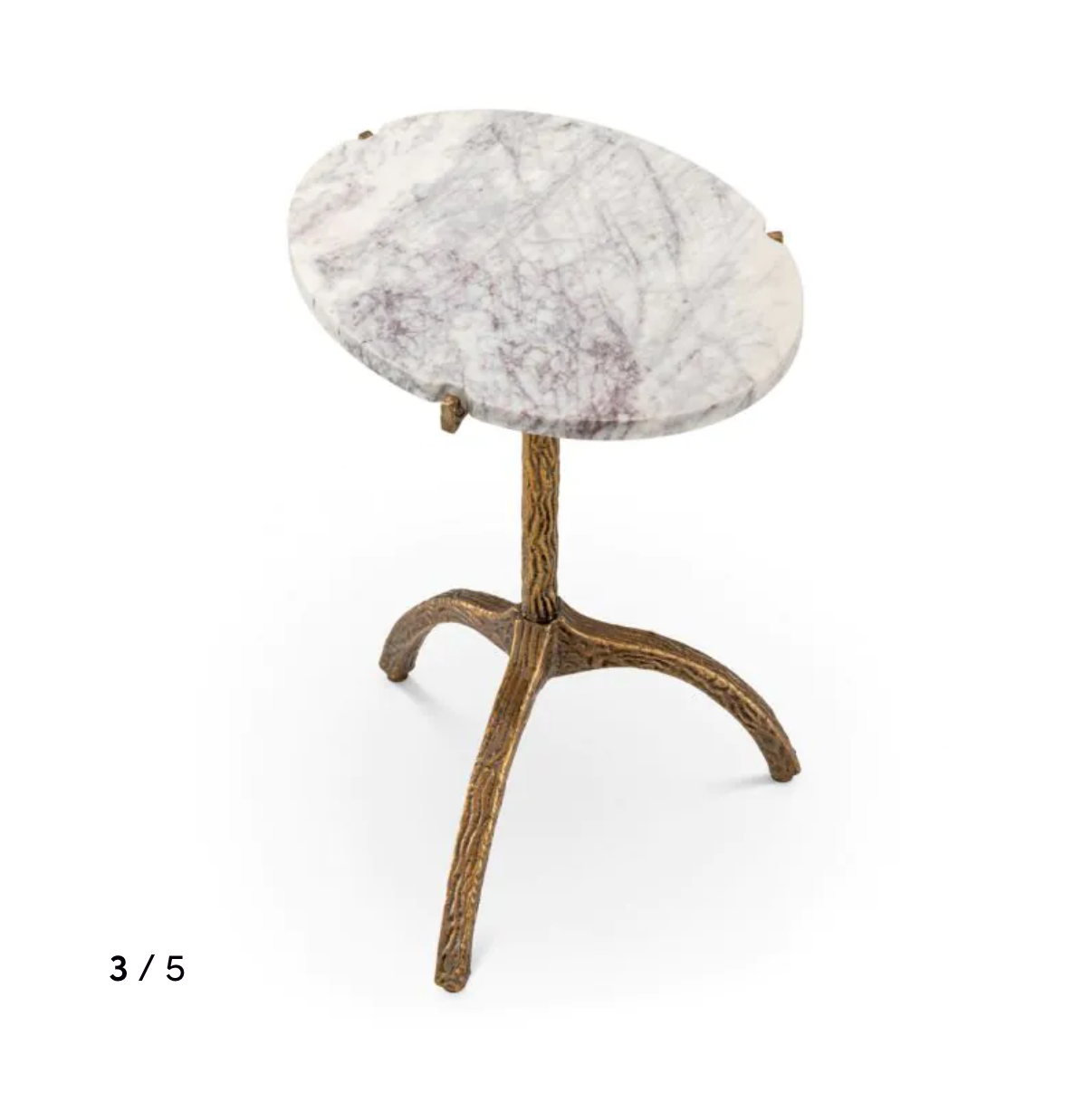 Side Table Cortina oval