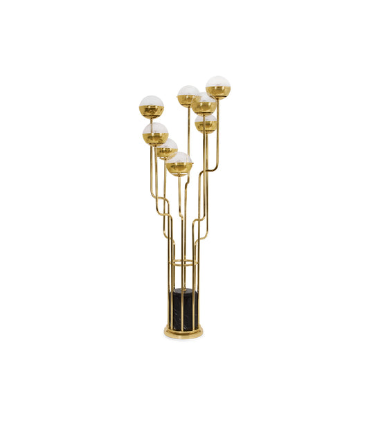 Niku Floor Lamp by Brabbu