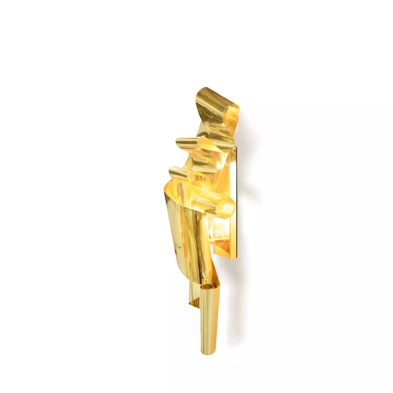 Neurotic Sculpture Wall Light by Koket