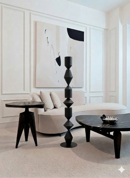 Black Iron Floor Lamp