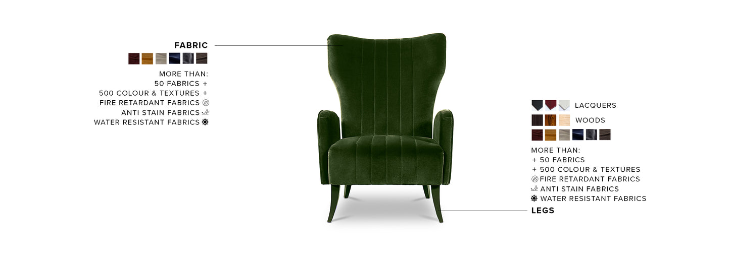 Davis Armchair
