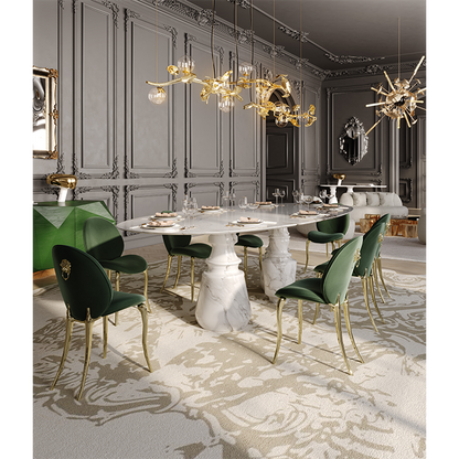 Pietra Oval XL Dining Table
