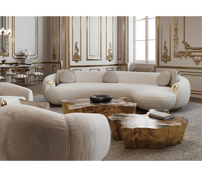 Soleil Curved Sofa