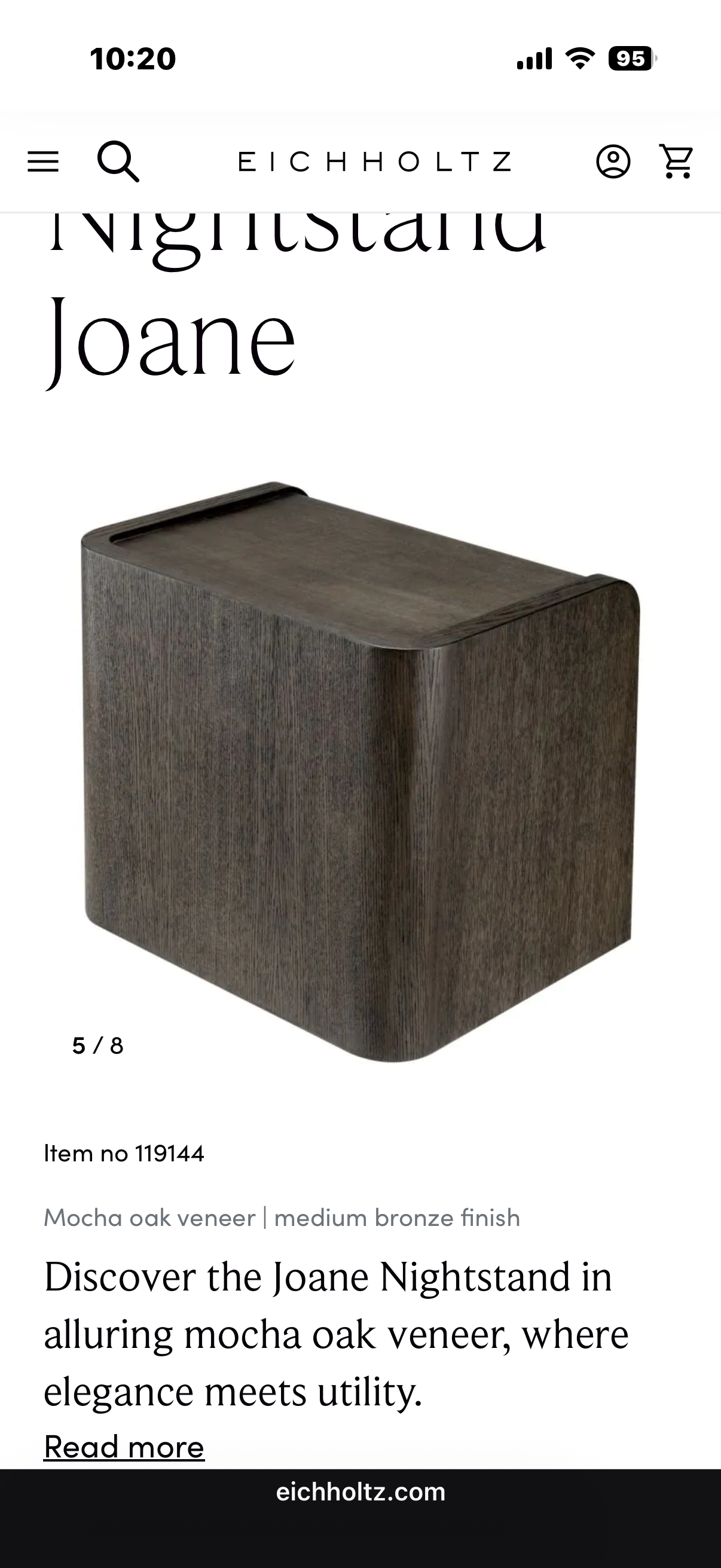 Nightstand Joane