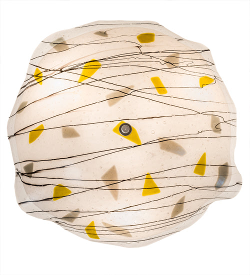 Metro Fusion Ramoscelli Flushmount by Meyda Lighting