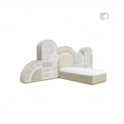 Bubble Gum Bed