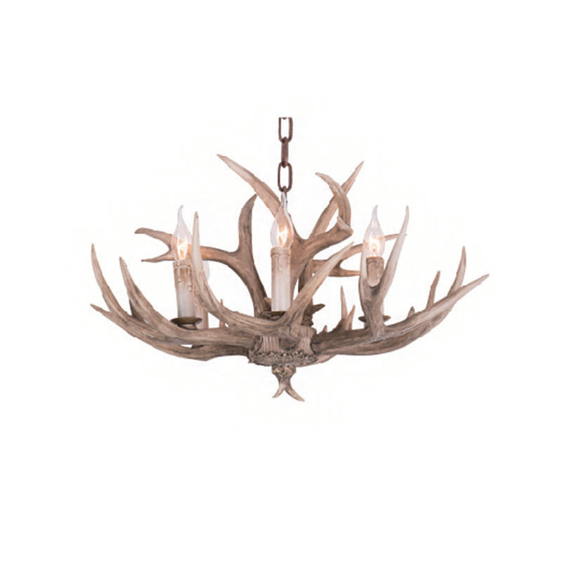 Polyresin Antler Horn Chandelier