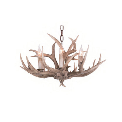 Polyresin Antler Horn Chandelier