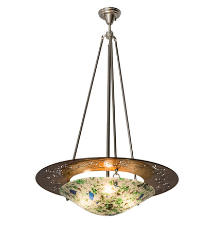 Celestial Fused Glass Pendant | 48" High by Meyda Lighting